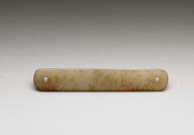 图片[2]-Jade ornament with cloud pattern, Northern Song dynasty (960-1127)-China Archive